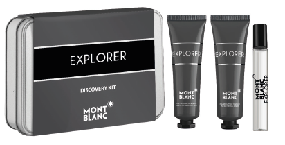 MONT BLANC Explorer Set 3 pcs